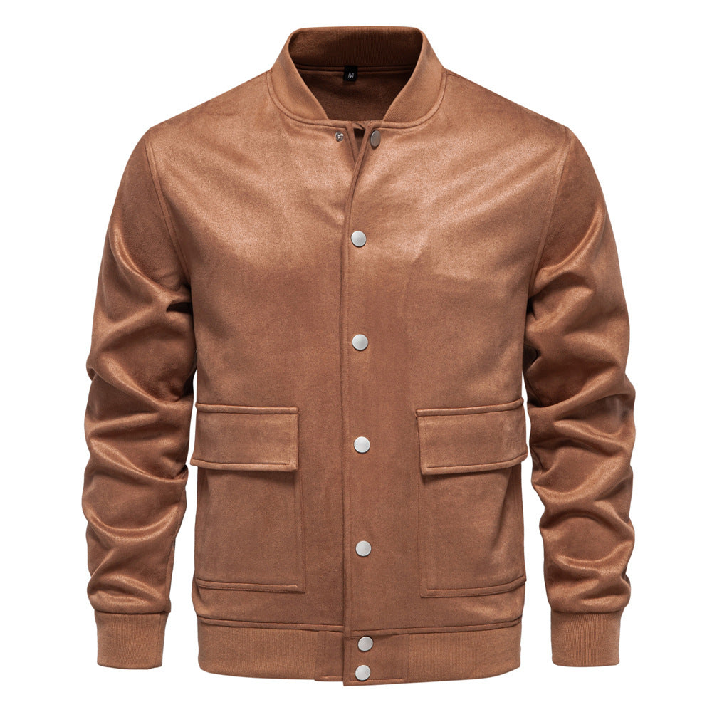 Philip - Modern, lightweight bomber jacket for men