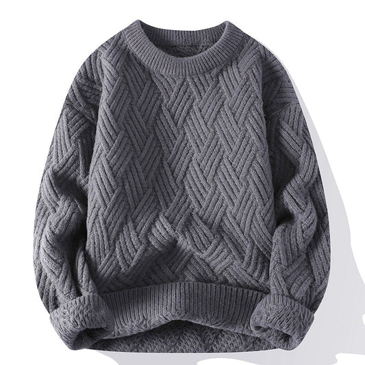 Hervey - Elegant, thick, soft men's sweater