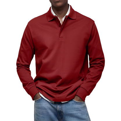 Alonzo - men's shirt with long sleeves and buttons by Casula