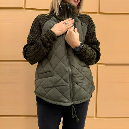 Emilia - Stylish, lightweight jacket with pockets for women