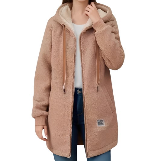 Griselda - Fashionable, warm women's jacket with fleece