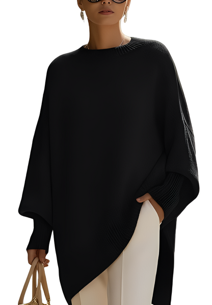 Pamella - Fashionable cashmere oversized sweater for women