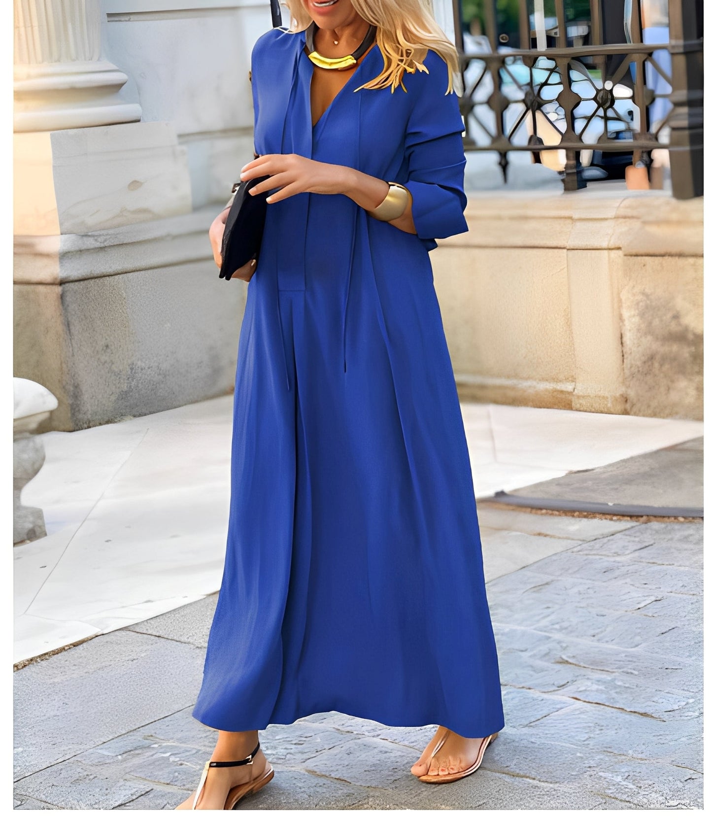 Christèle - Weites und komfortables Damenkleid