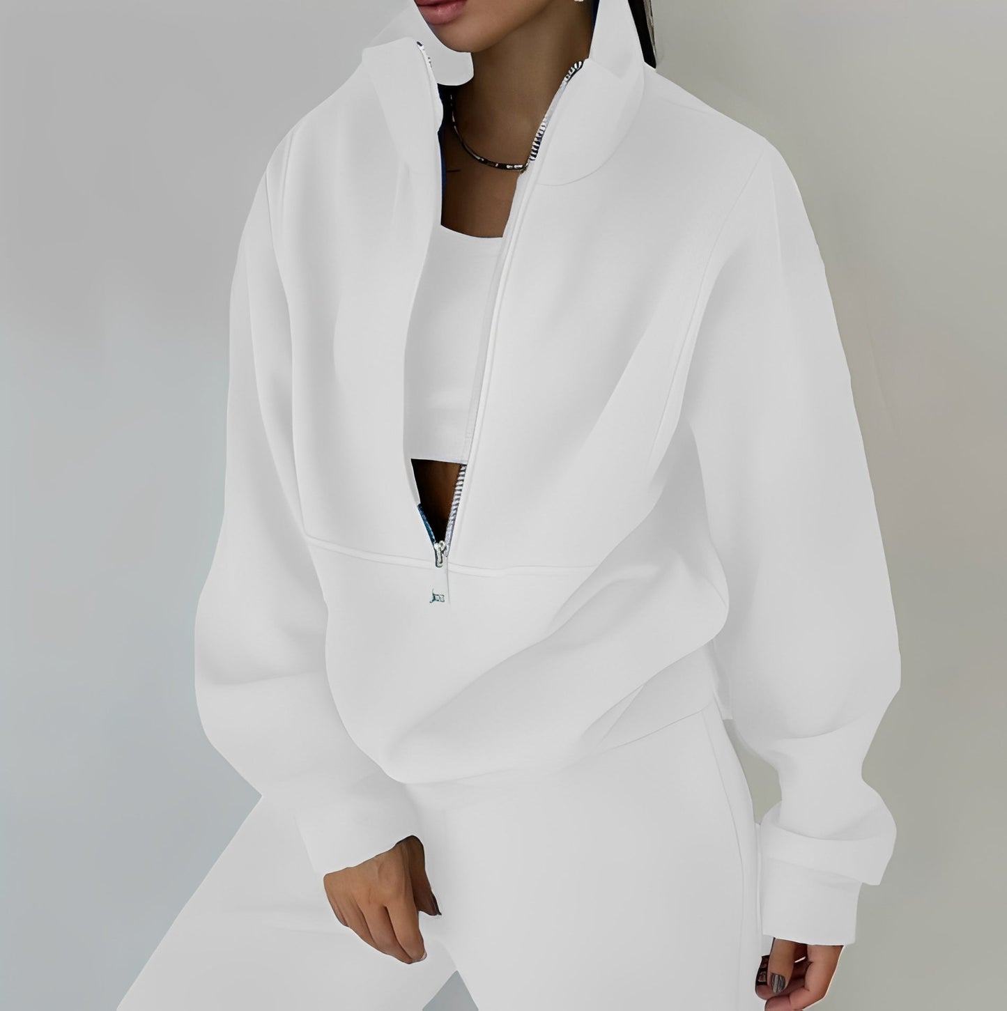 Mélissa - Loose Oversize Set made of Terry Cloth, Two-Piece