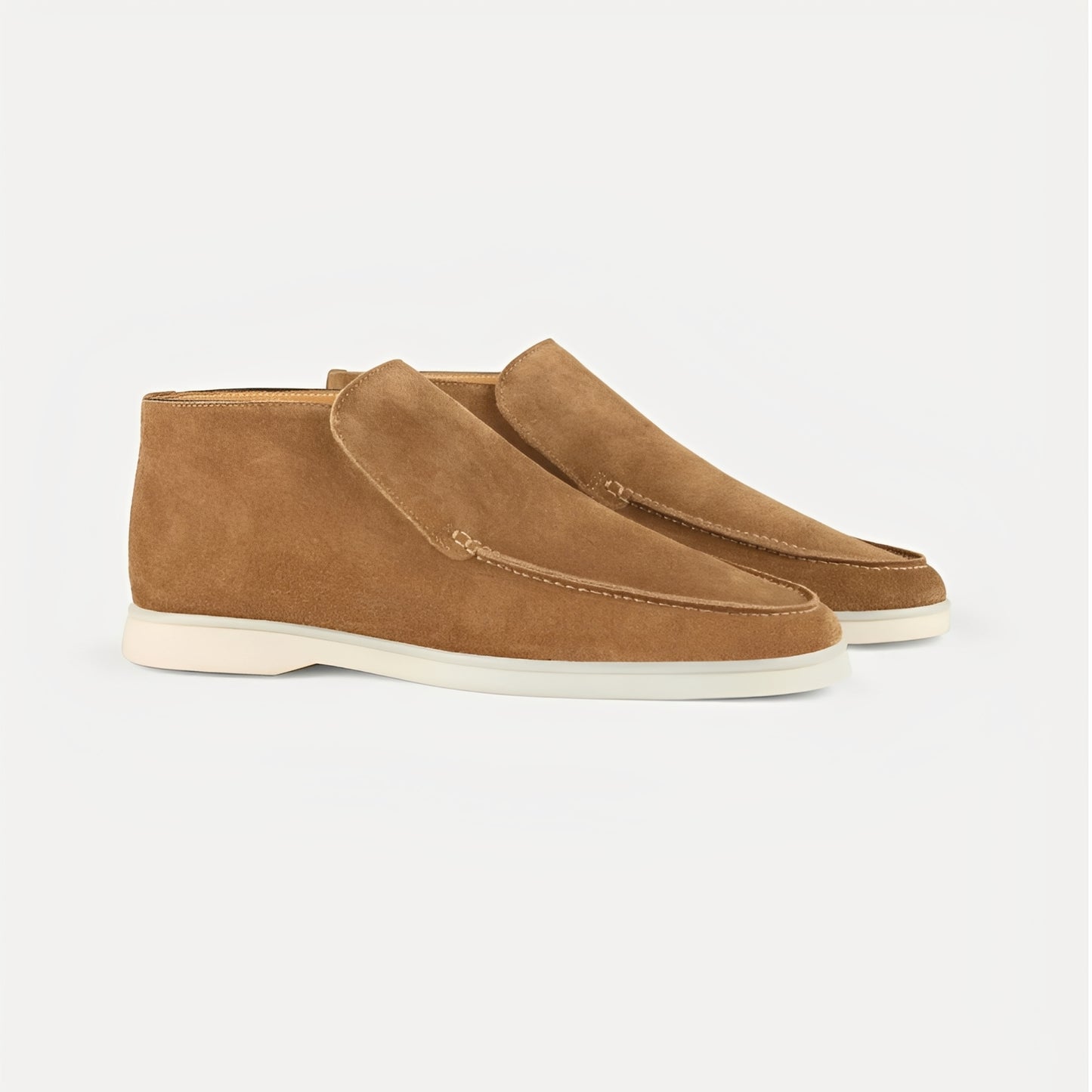 Jimmy - Elegante Loafer aus hochwertigem Wildleder für Herren