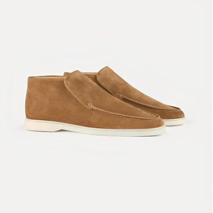 Jimmy - Elegante Loafer aus hochwertigem Wildleder für Herren
