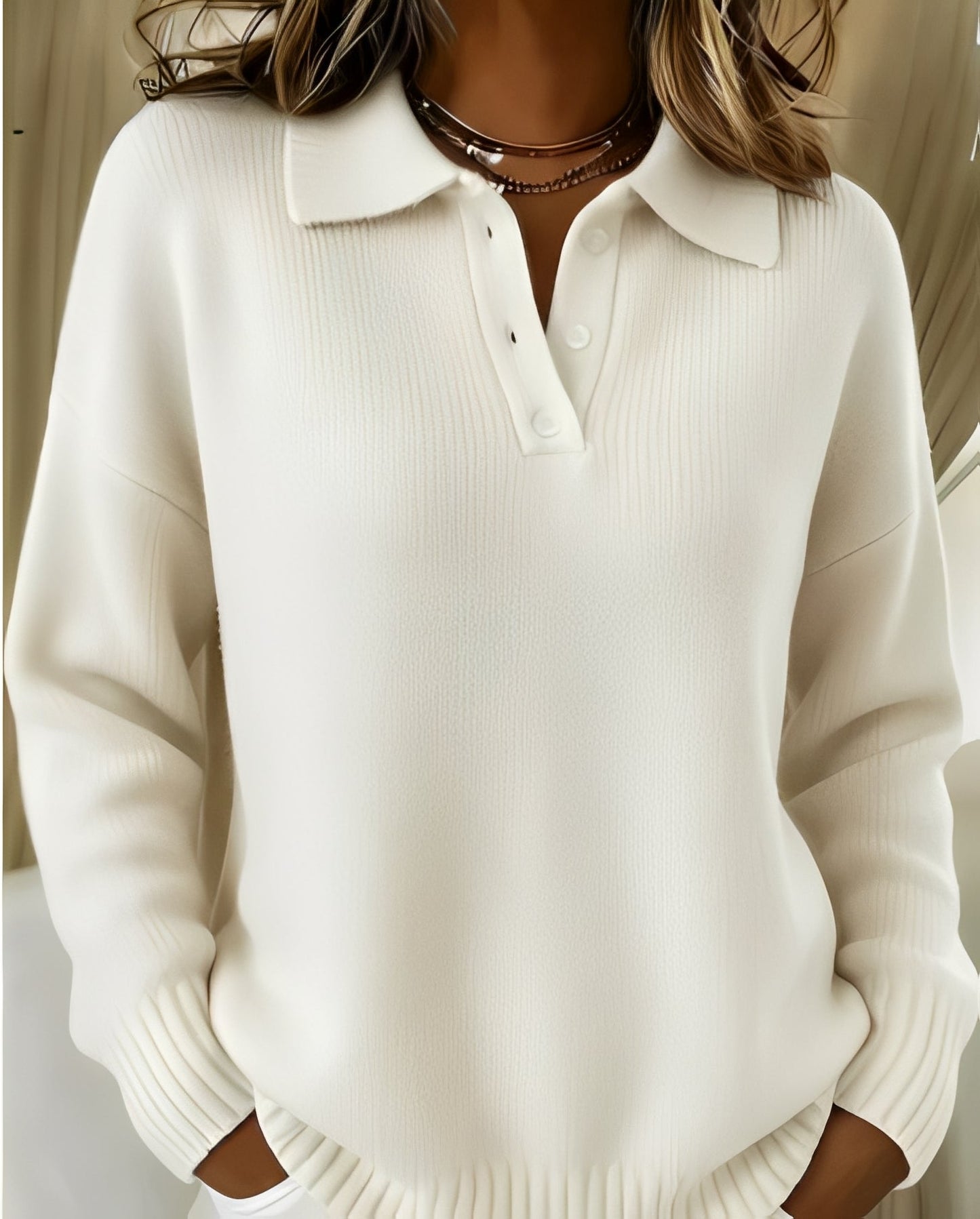 Yancy - Stylish women's cardigan in loose fit