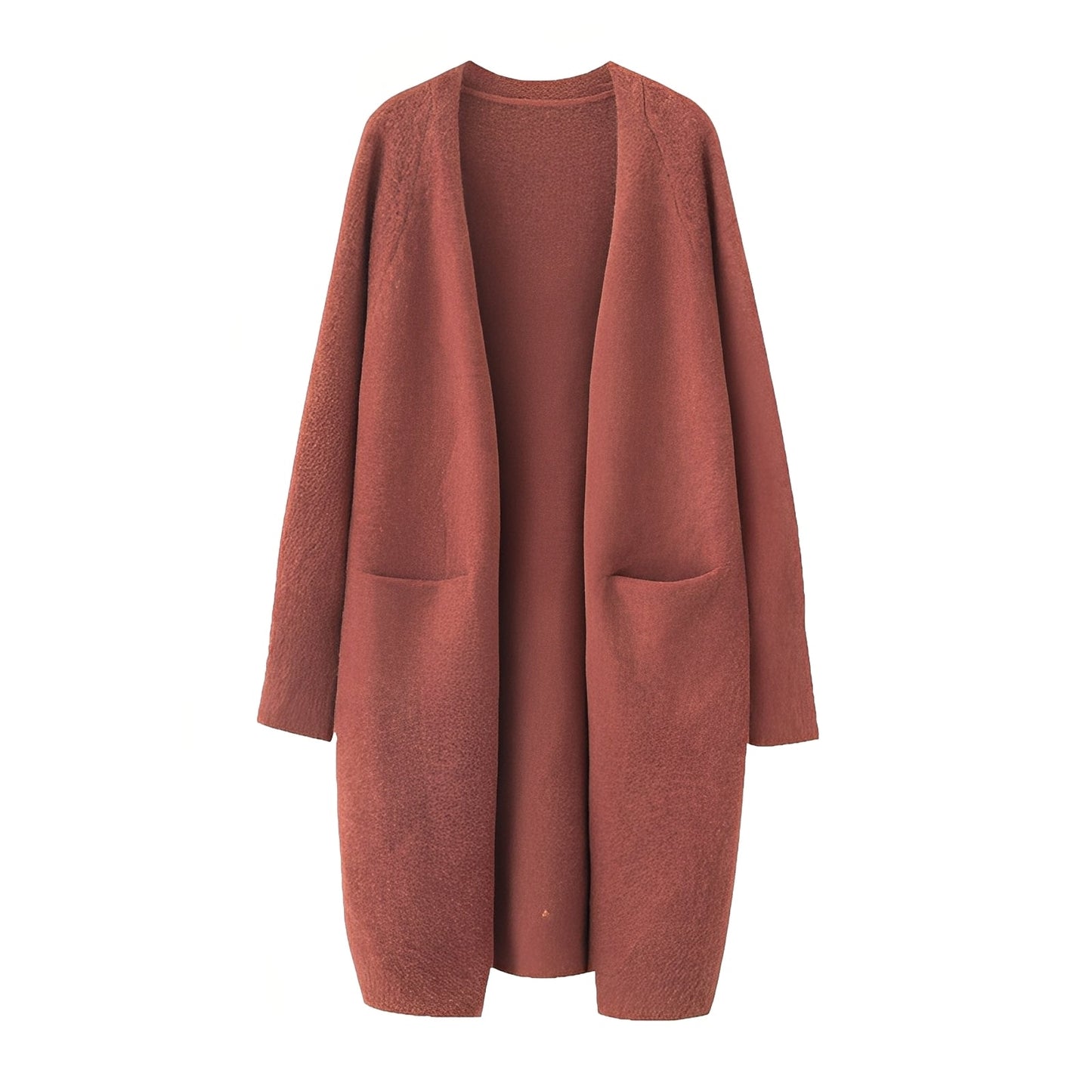 Claudie - Women's cardigan in classic long style