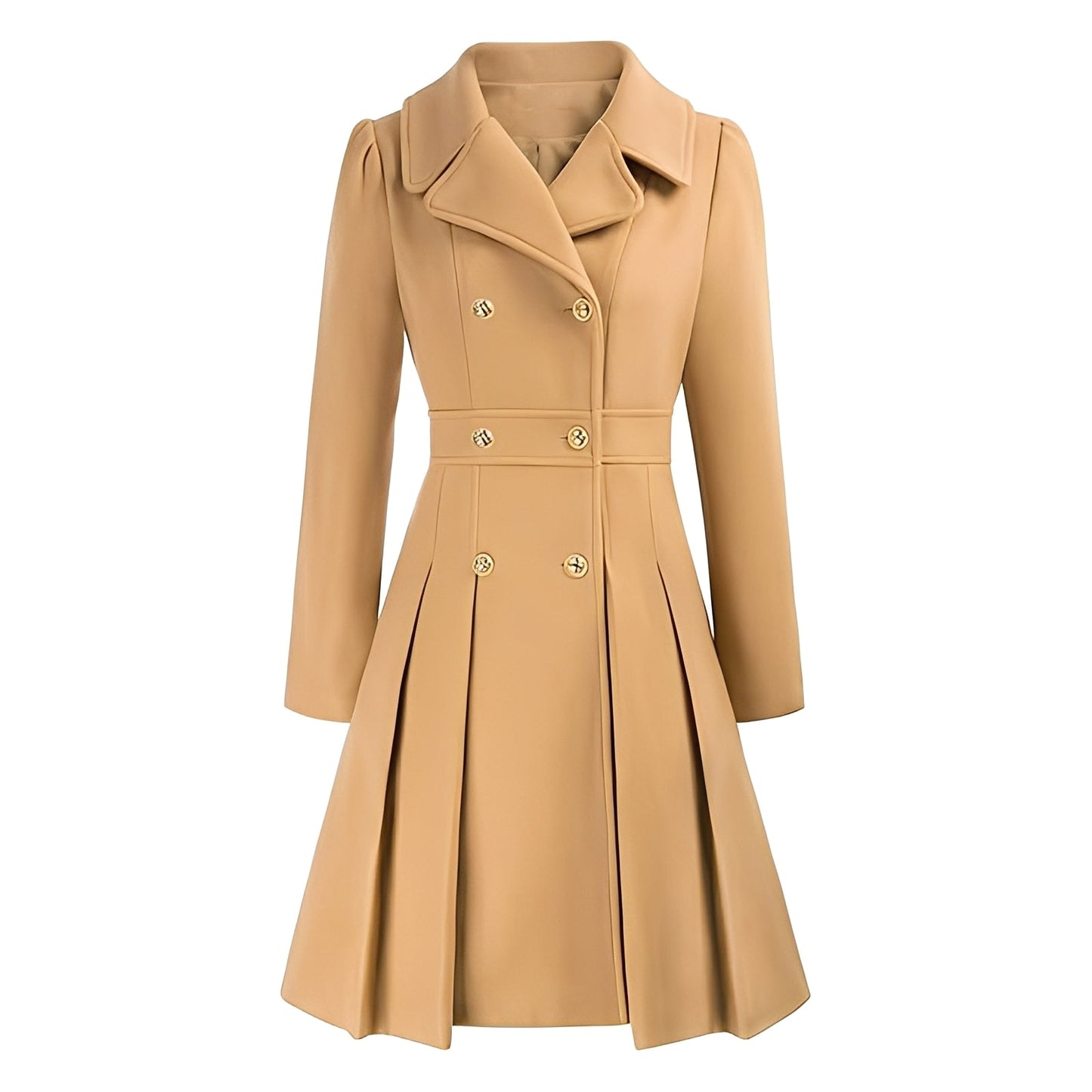 Audrey - Tailored trench coat for women