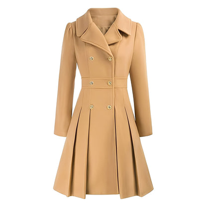 Audrey - Tailored trench coat for women