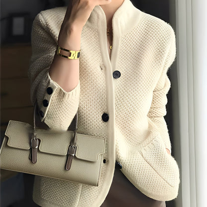 Arlette - women's cardigan with buttons