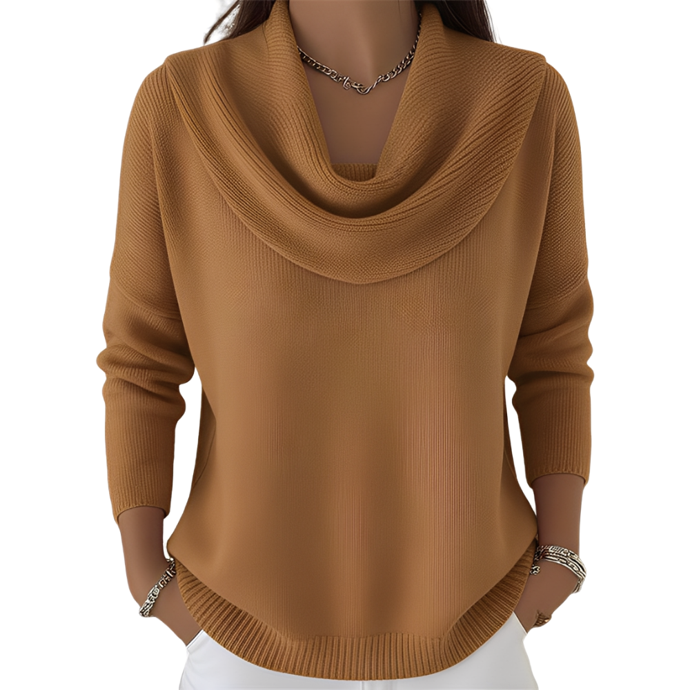 Marva - Stilvoller und bequemer Damenpullover