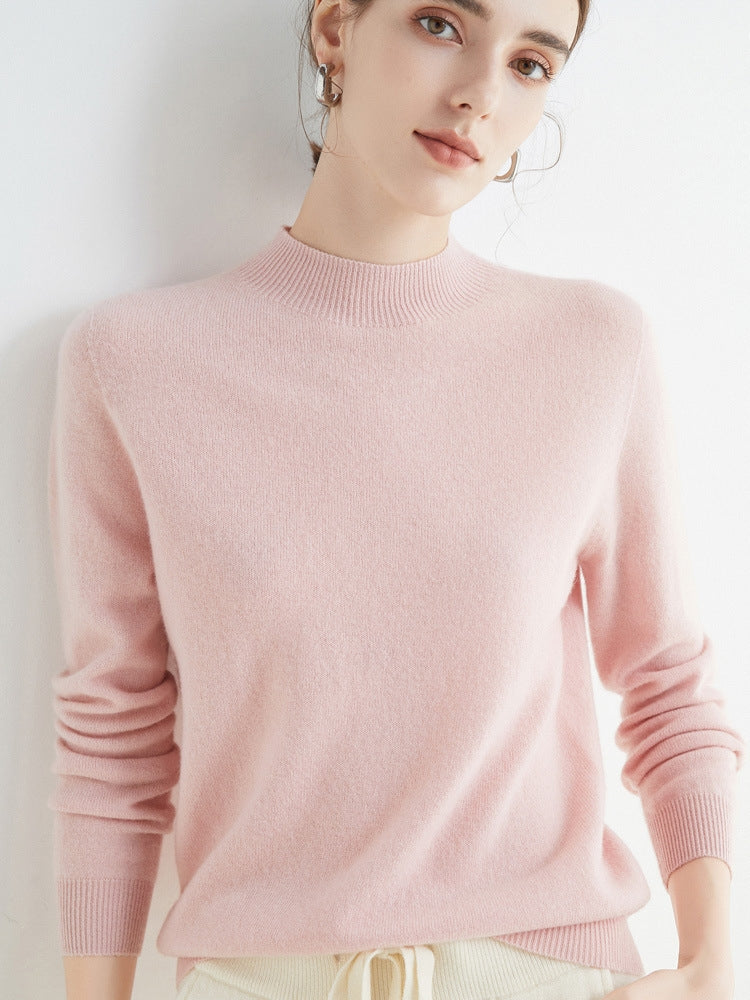 Cordelia - Elegant women's sweater made of cashmere