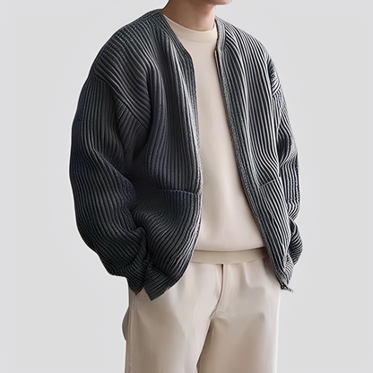 Declan - Trendige Herren-Strickjacke