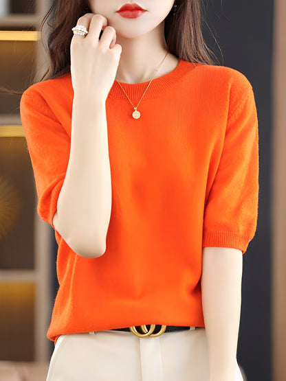 Blandine - short-sleeve pullover for women