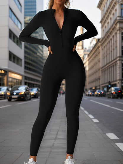 Thea - dopasowane ciało z zamkiem błyskawicznym dla kobiet