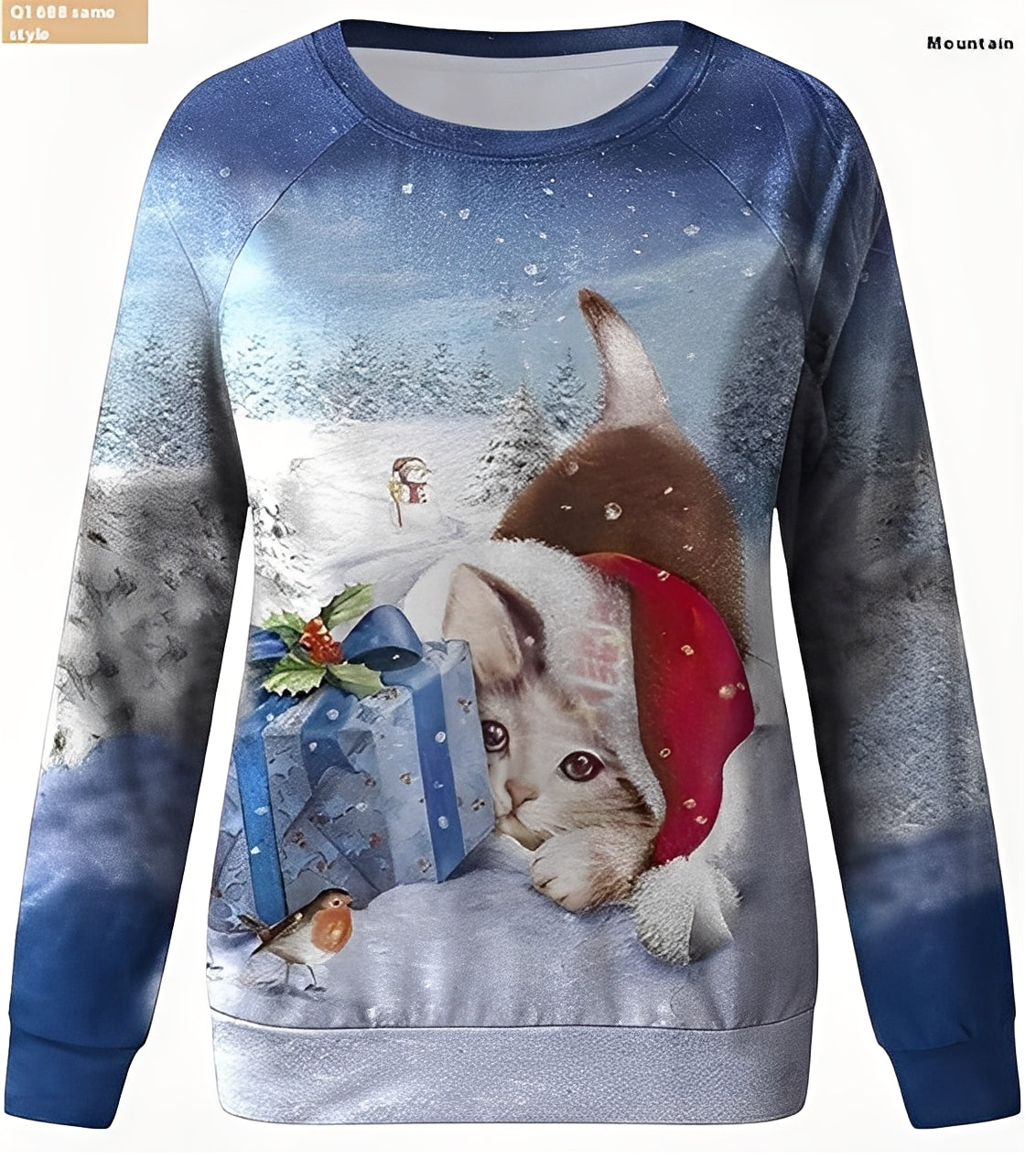 Quinty - Women's Christmas Sweater