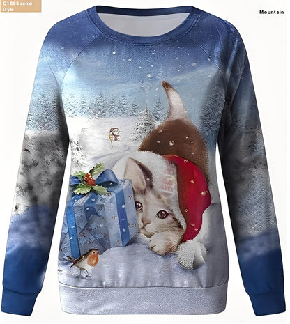 Quinty - Women's Christmas Sweater