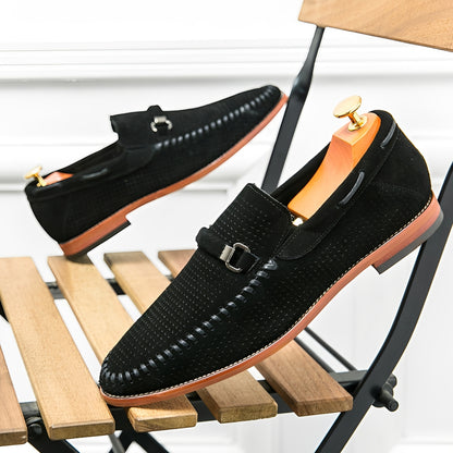 Wesley - Elegante Loafer aus Wildleder für Herren
