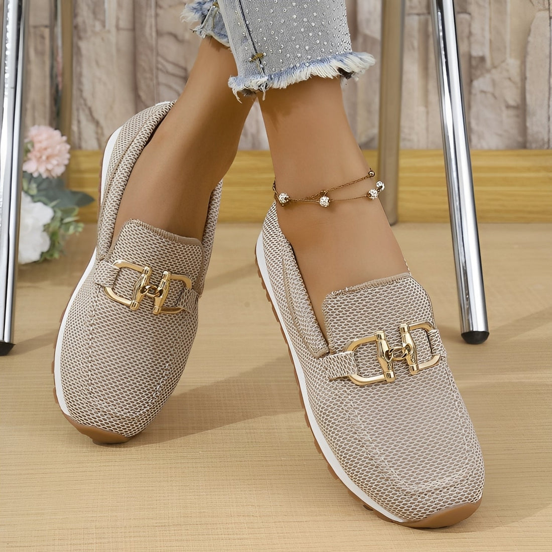 Monica – Damen Loafer – Einfach und mühelos
