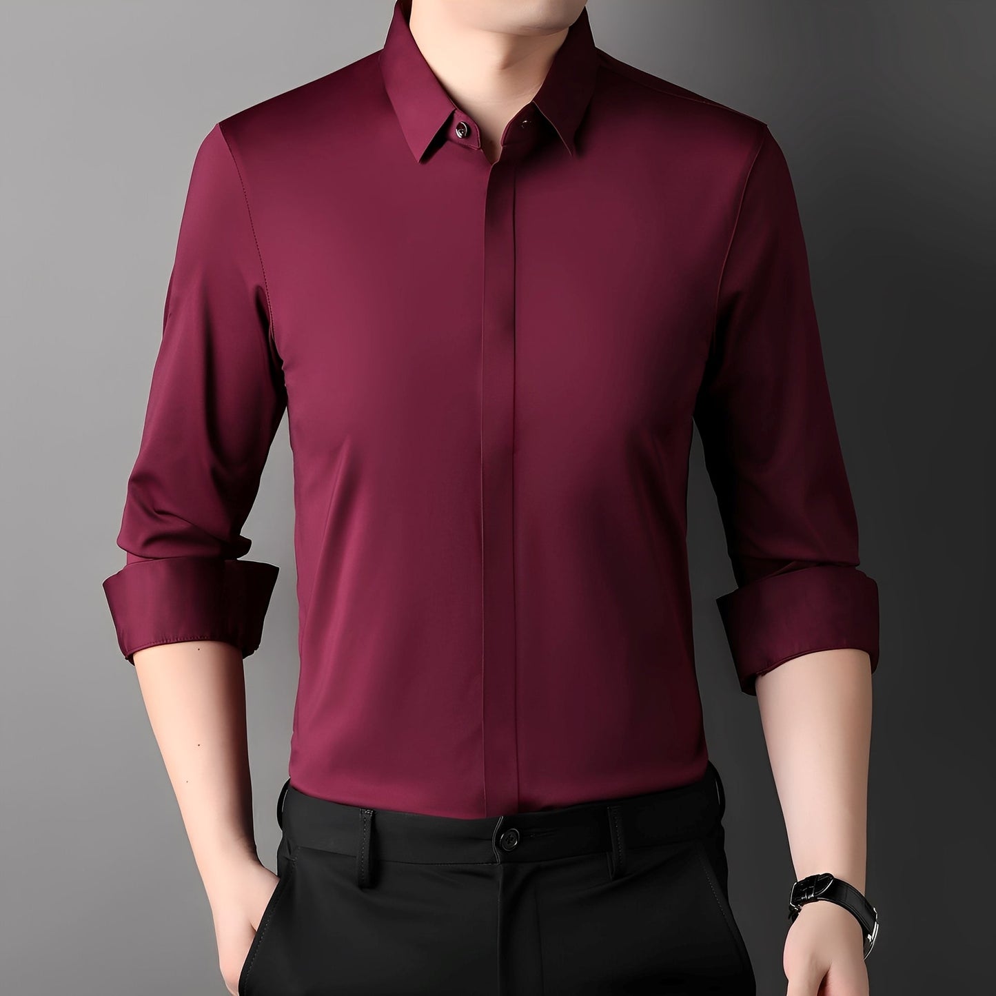 Félix - Men's stretch shirt without underwire