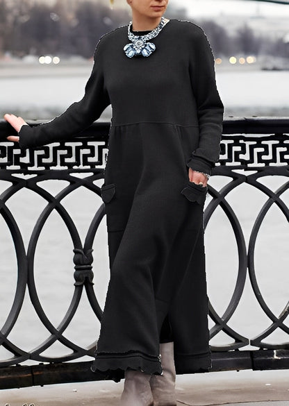 Emma - Elegant, comfortable and cozy women's dress