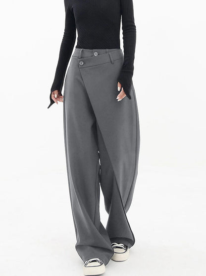 Luciana – Stylish Wide-Leg Pants