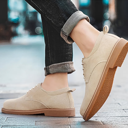 Austin - Lässige formelle Wildlederschuhe für Herren