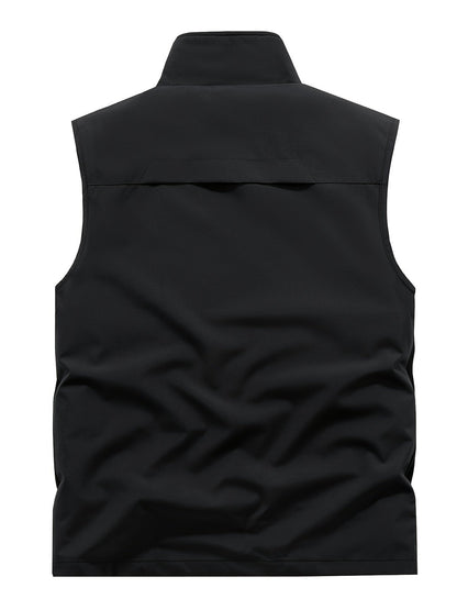 Enrico – Vest with zipper pockets