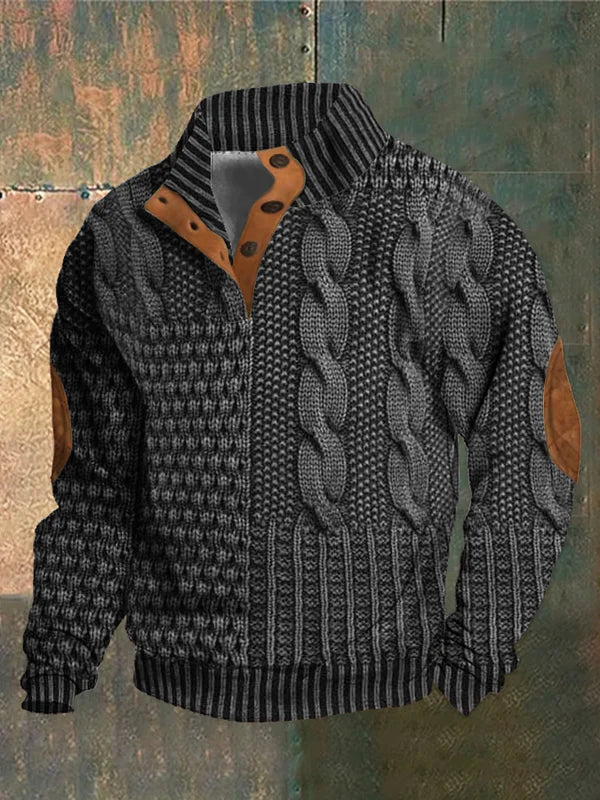 Ronald – Strapazierfähiger Komfort-Pullover
