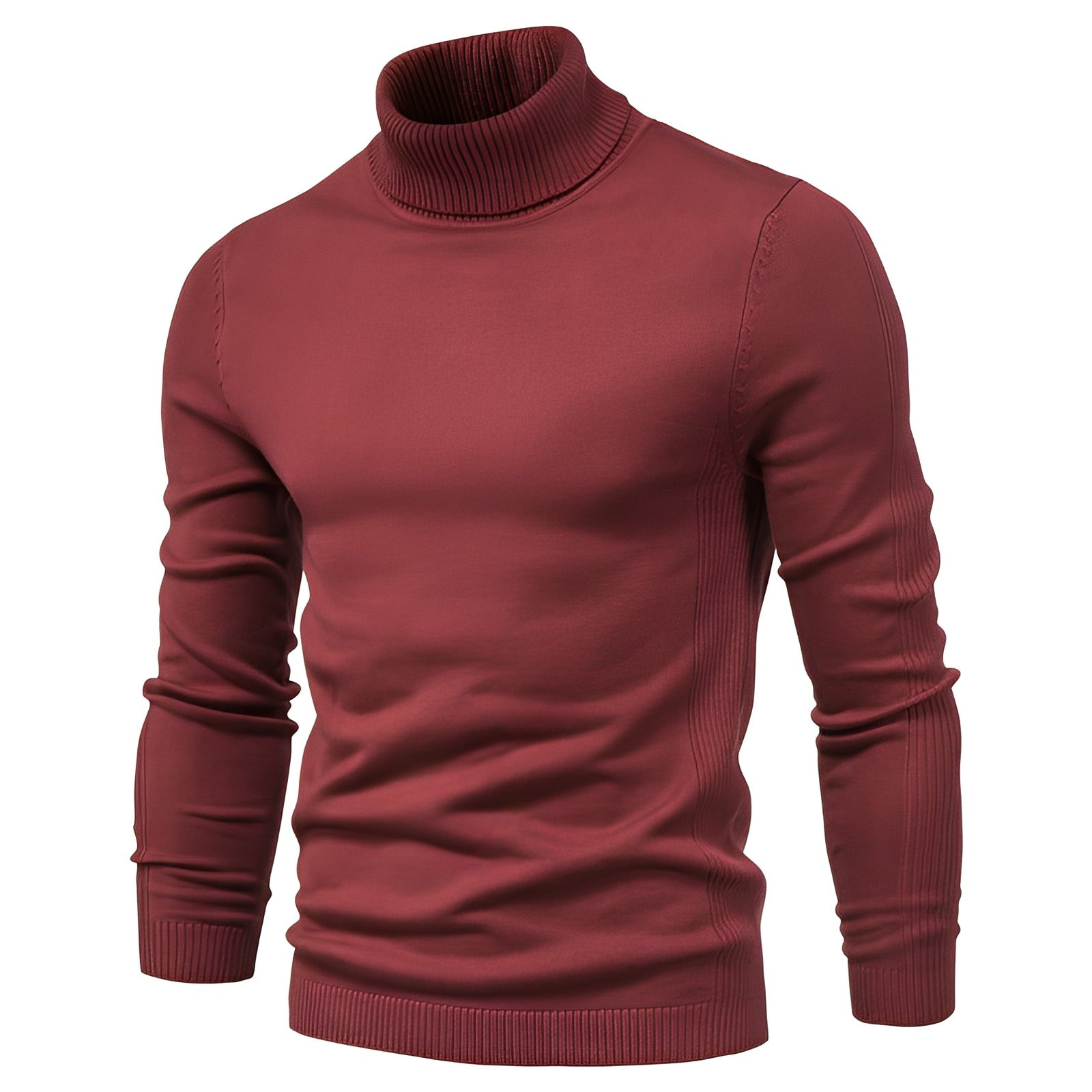 Harvey - Eleganter Rollkragenpullover