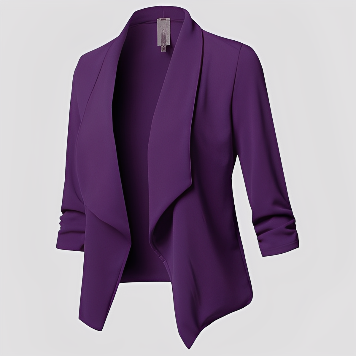 Jolie - Stylish women's blazer with pleats