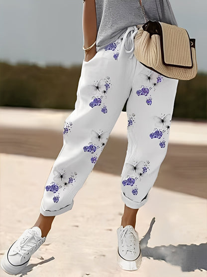 Amélia - Stylish cotton pants for women