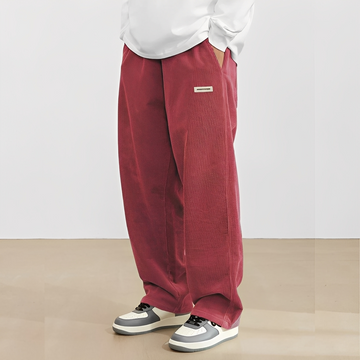 Dally - Weiter Hose im zeitlosen Stil für Herren