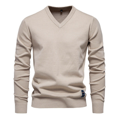 Josh - Modern V-neck Sweater for Men