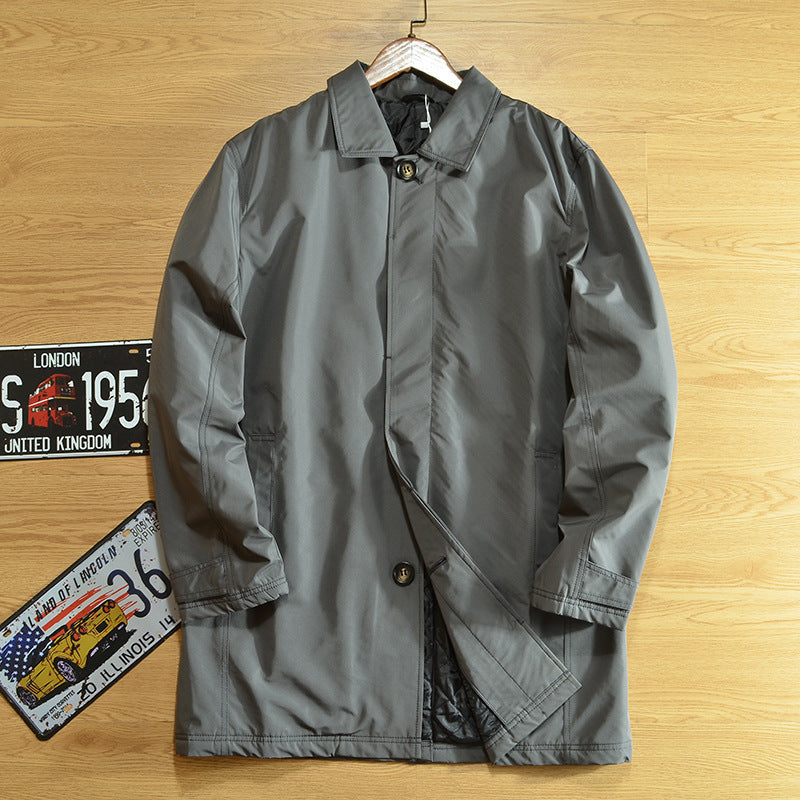 Francis - versatile, weatherproof quilted coat for men