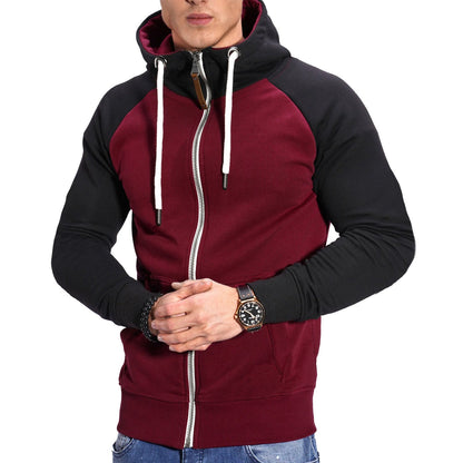 Marvin - Modern men's sports jacket with hood