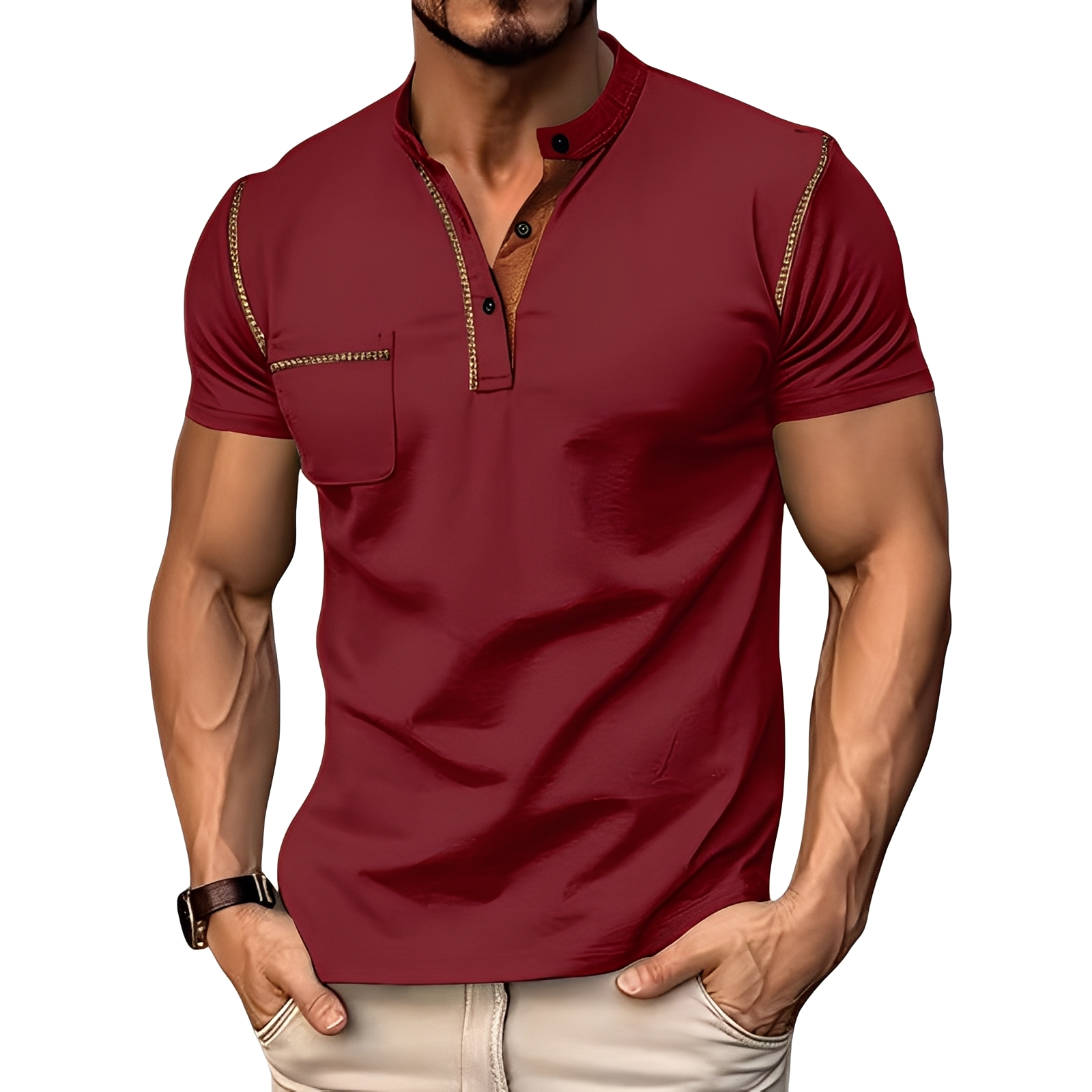 Brandon - Elegantes Poloshirt