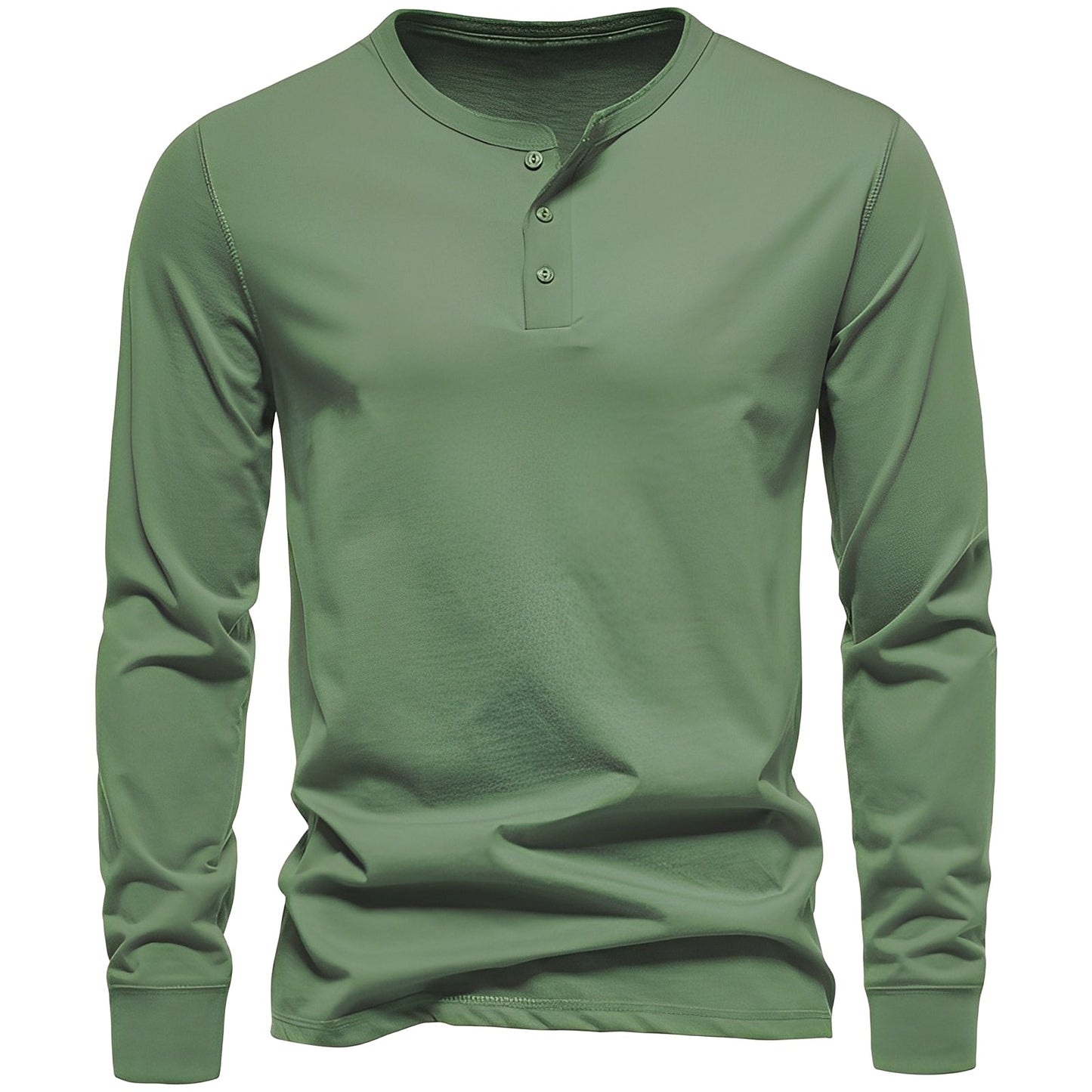 Nowell - Comfortable and soft long-sleeve shirt for men