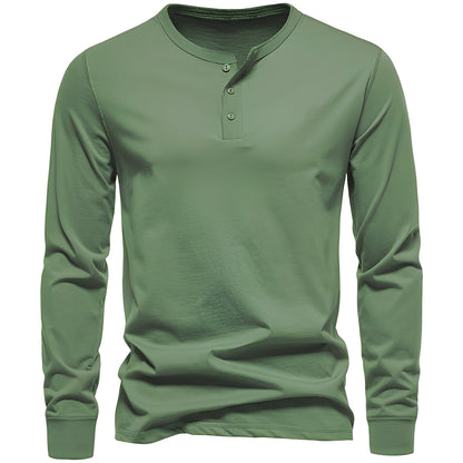 Nowell - Comfortable and soft long-sleeve shirt for men