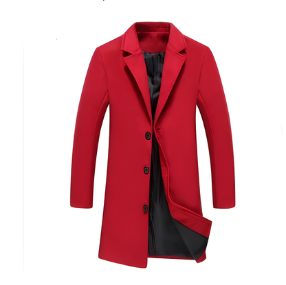 Naomie - Long Elegant Men's Coat