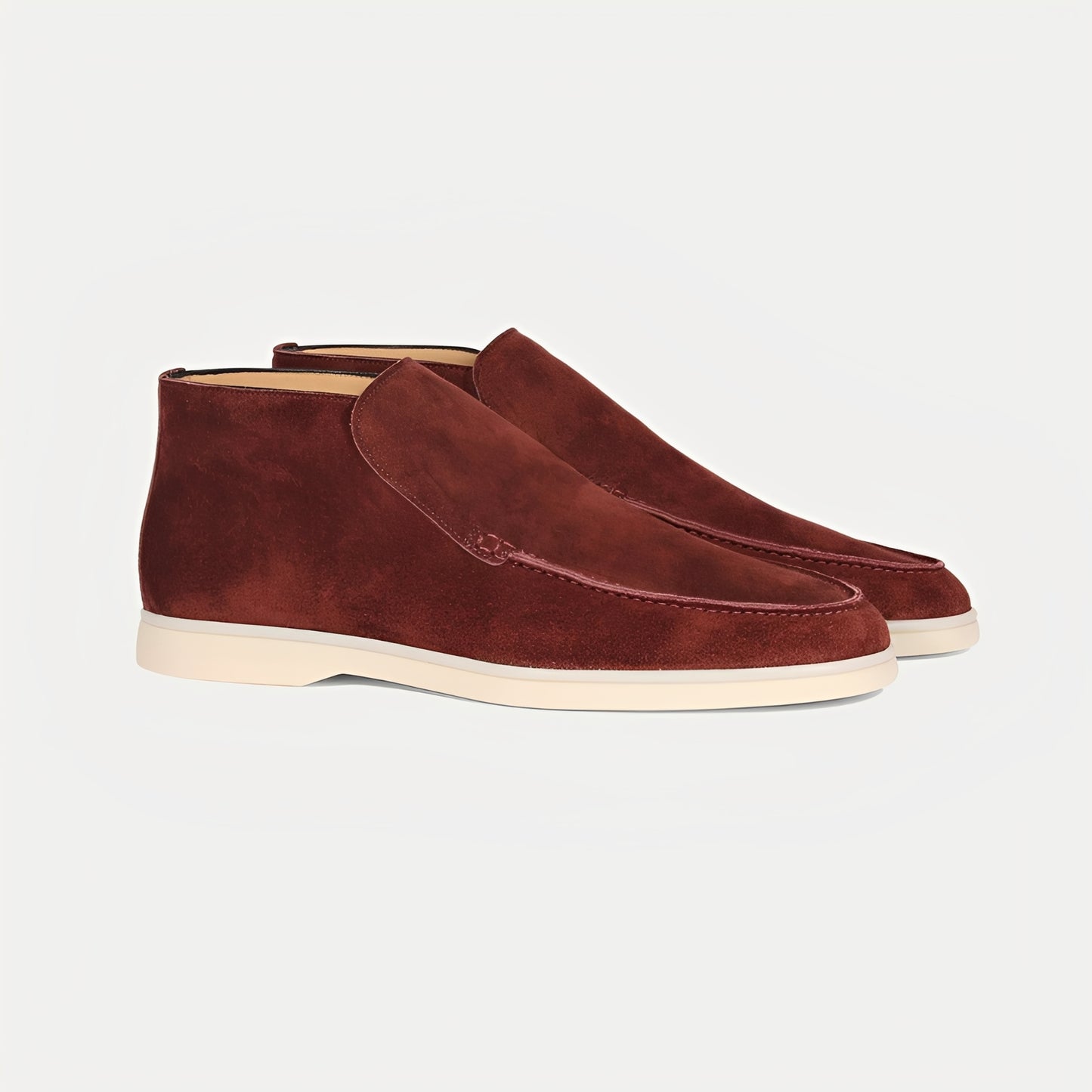 Jimmy - Elegante Loafer aus hochwertigem Wildleder für Herren