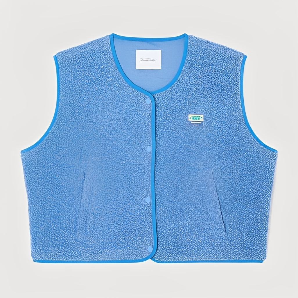 Bénédicte - Comfortable women's fleece vest