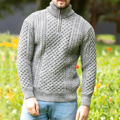 Henry - Stylish, casual cut men's sweater