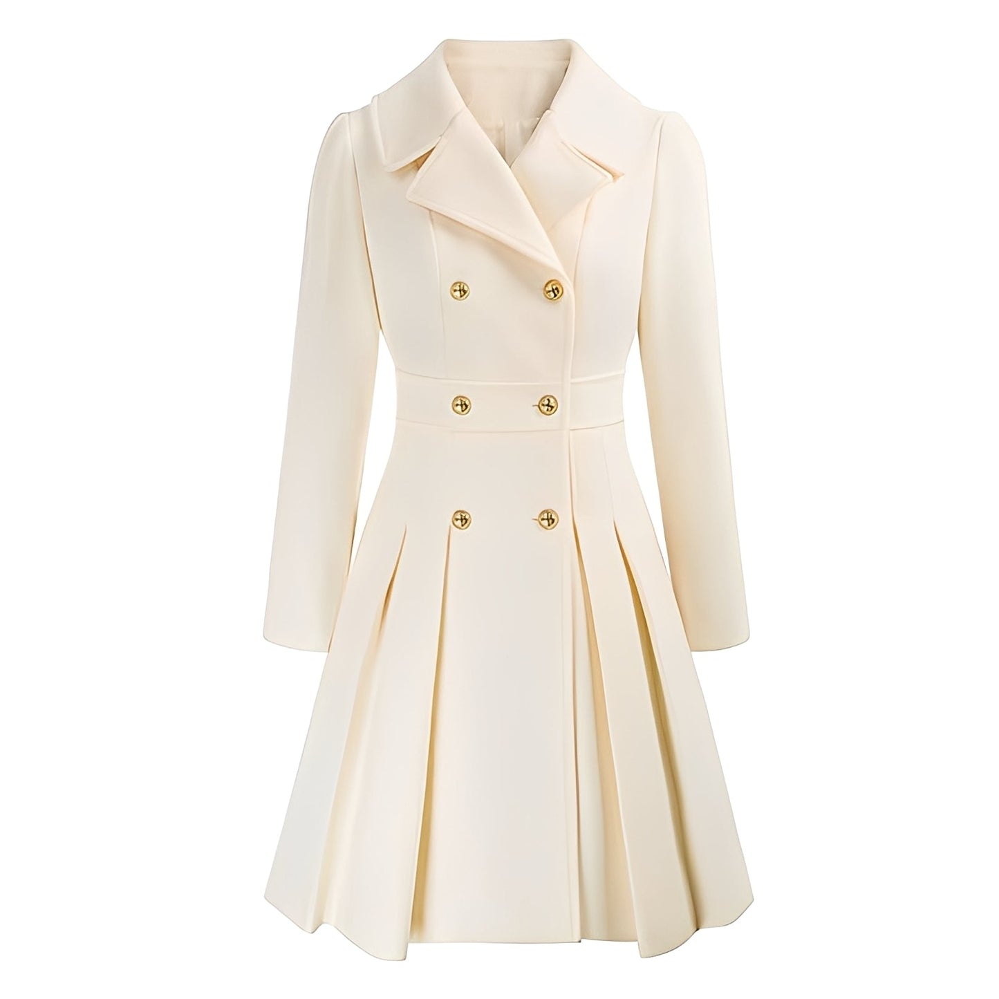 Audrey - Tailored trench coat for women