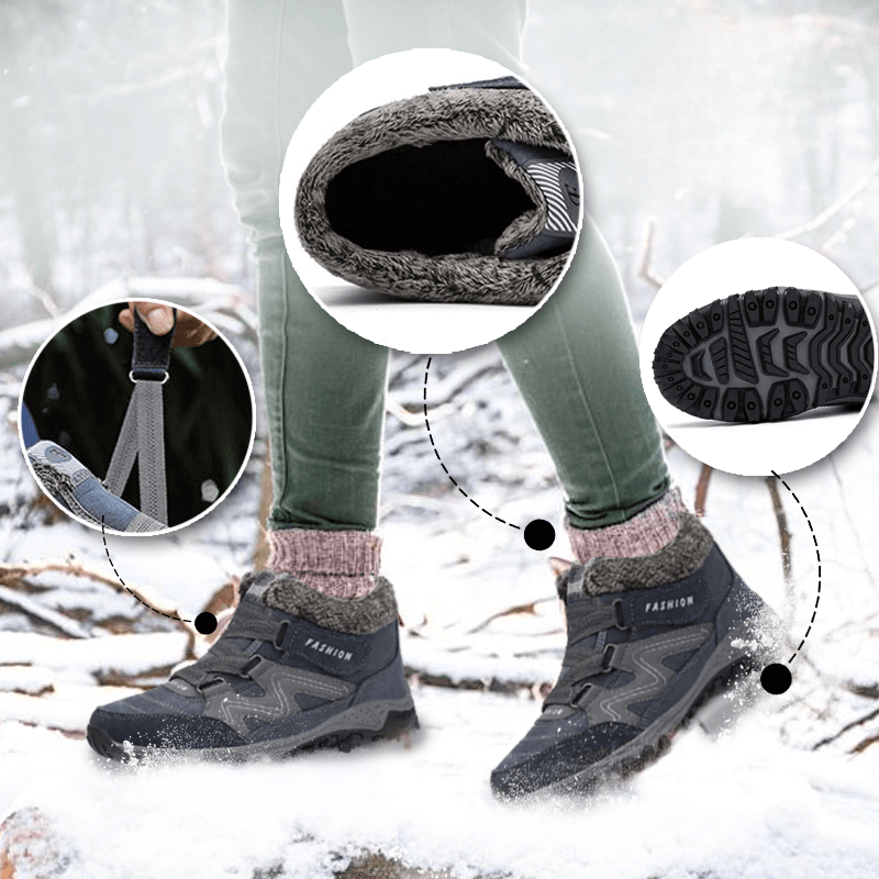 Tamara - Komfortable, warme Schuhe