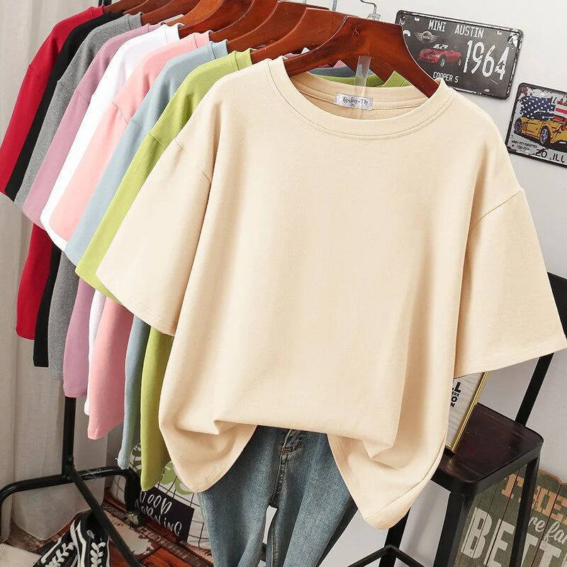 Arabella - Angenehmes T-Shirt mit legerer Passform