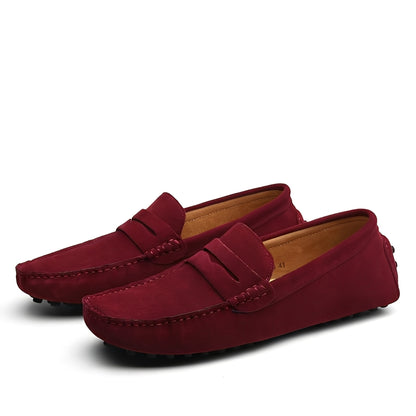 Kristian - Lässige Wildleder-Slipper für Herren