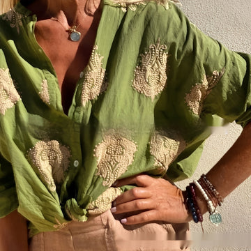 Erica - Legere, komfortable Damenbluse