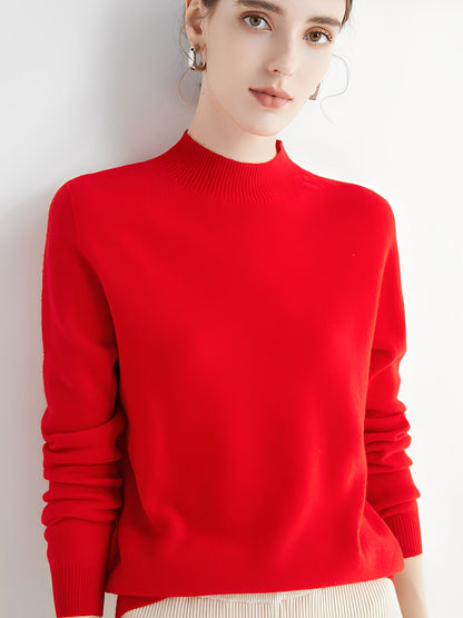 Cindie - women's cashmere sweater for cozy warmth